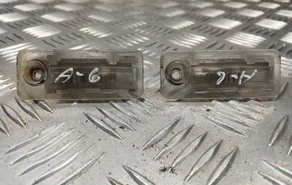 Audi A6 S6 C5 4B Number plate light 54948