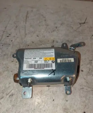 Front door airbag