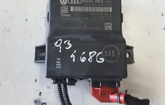 Gateway control module