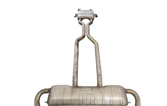 Mercedes-Benz GL X166 Muffler/silencer A1664901001