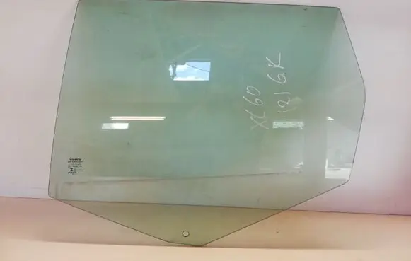 Volvo XC60 Rear door window glass 43R001105