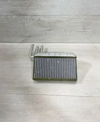 Heater blower radiator