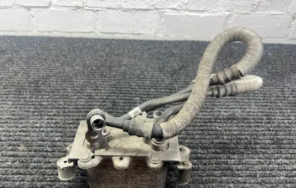 Mercedes-Benz AMG GT R190 C190 Transmission/gearbox oil cooler A1975000800 A1972703096