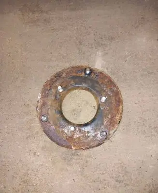 Audi A6 S6 C4 4A Coil spring mount 