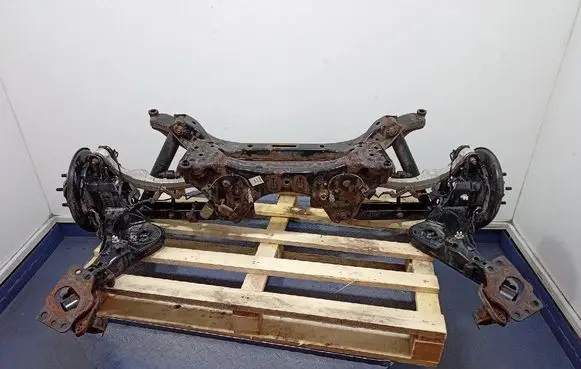 Renault Koleos I Rear suspension assembly kit set 