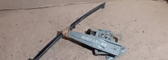 Toyota Auris 150 Rear door window regulator with motor 857100D100 973582100 AV2621002330