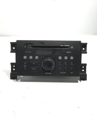 Suzuki Grand Vitara II Radio/CD/DVD/GPS head unit 3910165JA 022442 CQMX0471AK
