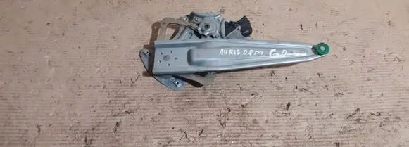 Toyota Auris 150 Rear door window regulator with motor 857200D120 973581100 AV2621002340