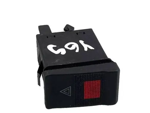 Audi 100 S4 C4 Hazard light switch 4A0941509