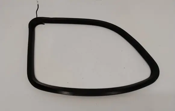 Mercedes-Benz GL X166 Rubber seal rear door window/glass A1666809000