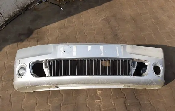 Skoda Octavia Mk2 (1Z) Front bumper 