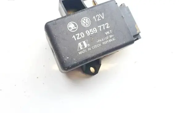 Skoda Octavia Mk2 (1Z) Other control units/modules 1z0959772