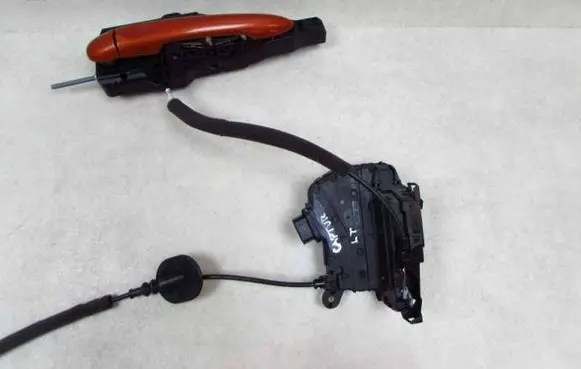Renault Captur Rear door lock 805034742R 54744