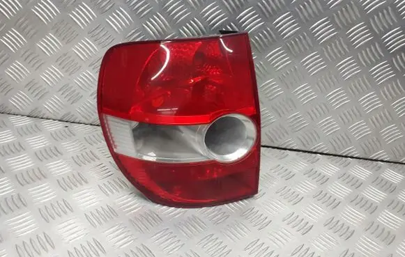 Volkswagen Fox Number plate light