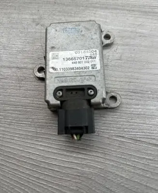Opel Vectra C ESP acceleration yaw rate sensor 09184504 13665701 448801002011