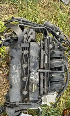 Ford Fiesta Engine 
