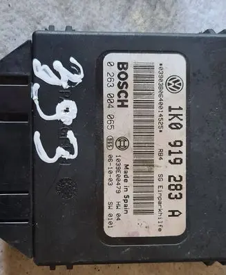 Volkswagen Golf V Parking PDC control unit/module 1K0919283A 1039E00479 0263004065