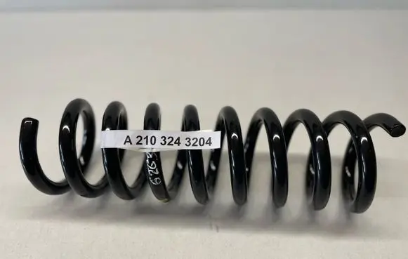 Mercedes-Benz E W210 Rear coil spring A2103243204 2103243204