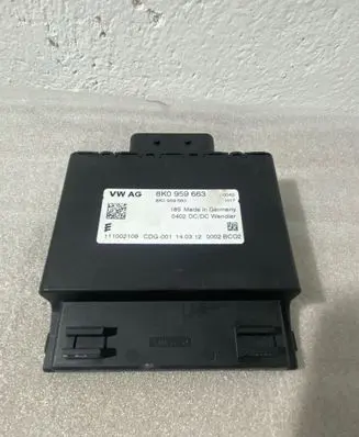 Audi A4 S4 B8 8K Other control units/modules 8K0959663 111002109