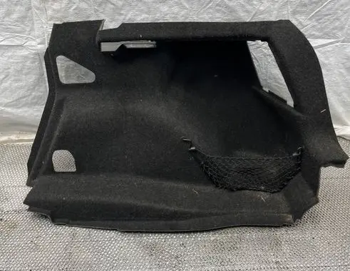 BMW 1 E81 E87 Trunk/boot side trim panel 9155548 7123501