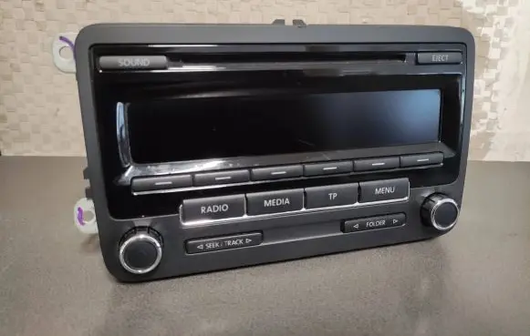 Seat Toledo IV (NH) Radio/CD/DVD/GPS head unit 6JA035186