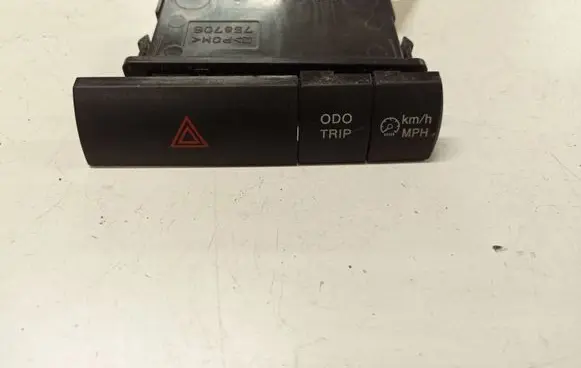 Toyota Prius (XW20) Hazard light switch 758706