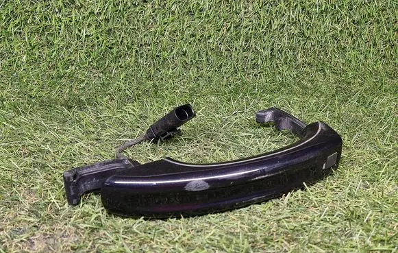 Audi Q7 4L Front door exterior handle 4L0837205A