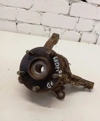 Mitsubishi Endeavor Front wheel hub spindle knuckle