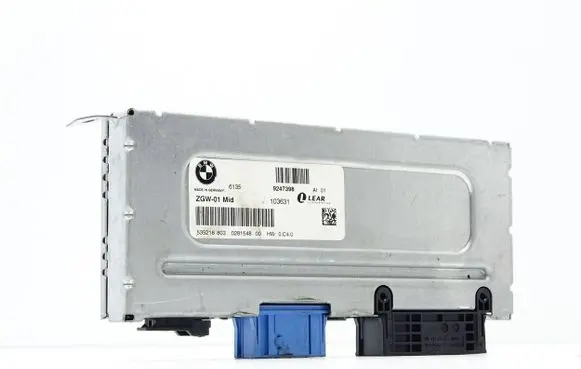 BMW 5 F10 F11 Gateway control module 9247398 103631 0281548