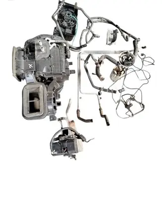 Fiat Ducato Auxiliary pre-heater (Webasto) 