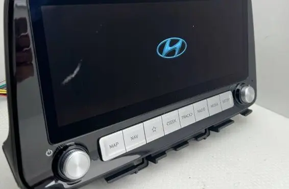 Hyundai Kona II Radio/GPS head unit trim 96560-K4621NVC