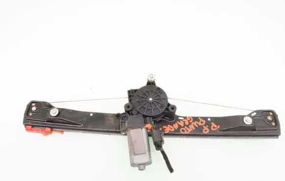 Fiat Punto (199) Front door window regulator with motor