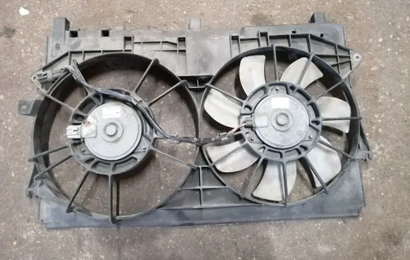 Toyota Corolla Verso AR10 Fan set 163630G050