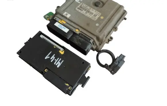 Mitsubishi Colt Engine control unit/module 0281013498 A6391502279