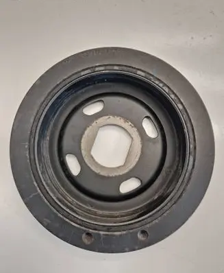 Renault Scenic III - Grand scenic III Crankshaft pulley 123034219R
