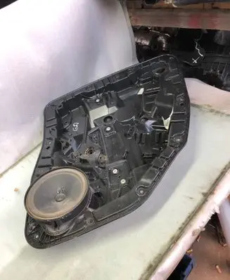 Mercedes-Benz GLA H247 Rear door window regulator with motor A1777232400