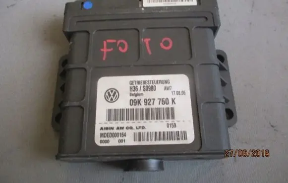 Volkswagen Transporter - Caravelle T5 Gearbox control unit/module VWD9K927750K
