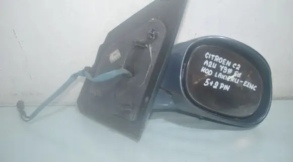 Citroen C2 Front door electric wing mirror