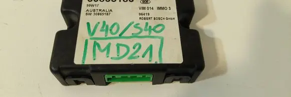 Immobilizer control unit/module