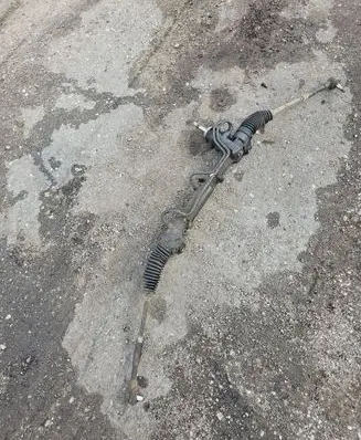 Opel Astra H Steering rack 0250080025001