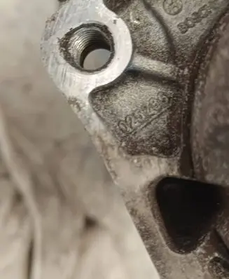 Fiat Punto Evo Starter motor 025286
