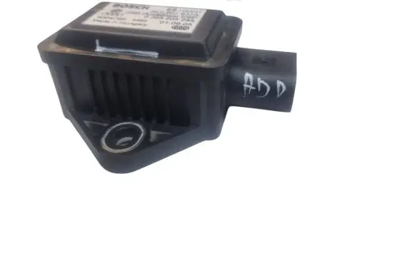 Audi A8 S8 D3 4E ESP acceleration yaw rate sensor 8E0907637A 0265005245 5004799