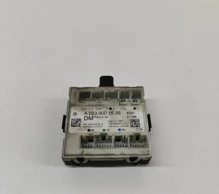 Mercedes-Benz C W206 Door control unit/module A2239001526 A2069028603