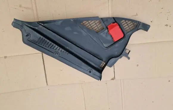 BMW 1 F20 F21 Battery tray heat shield 602133
