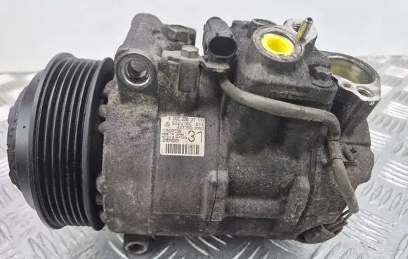Mercedes-Benz E W212 Air conditioning (A/C) compressor (pump) A0022303111 6SEU16C 4471503060