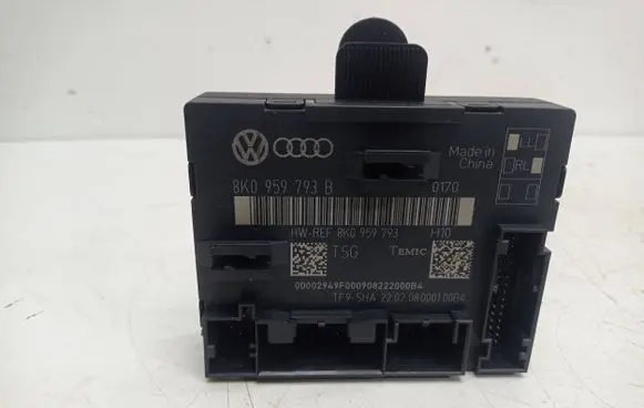 Audi A4 S4 B8 8K Door control unit/module 8K0959793B 8K0959793