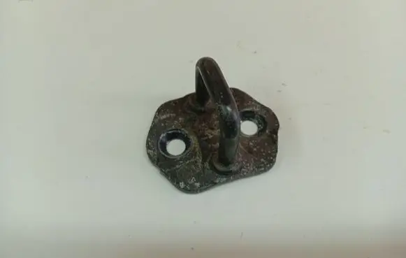 Toyota Yaris Rear door lock loop/hook striker