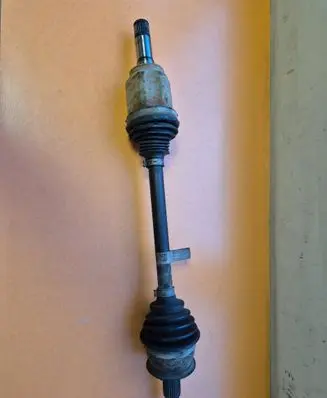 Fiat 500X Front driveshaft 00519360530 03102016 15037