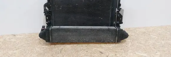 Radiator set