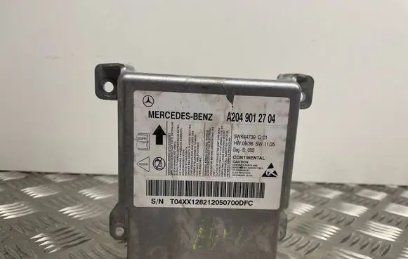 Airbag control unit/module